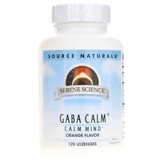 Serene Science GABA Calm Mind Lozenges, SNN